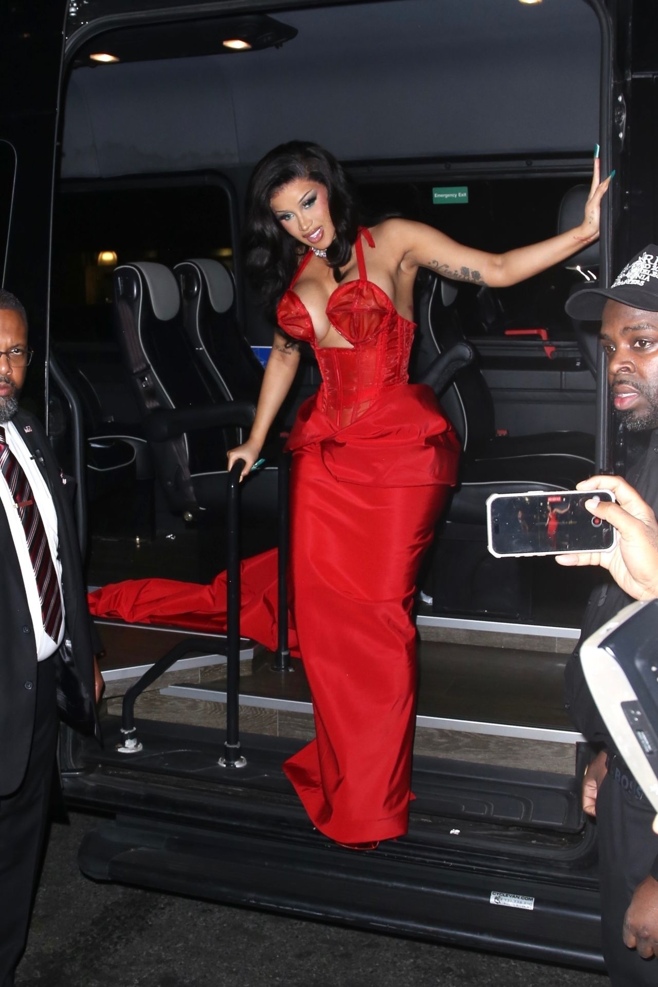 CARDI B HEADING TO CASA CIPRIANI TO PARTY AFTER THE 2024 MET GALA IN NEW YORK05